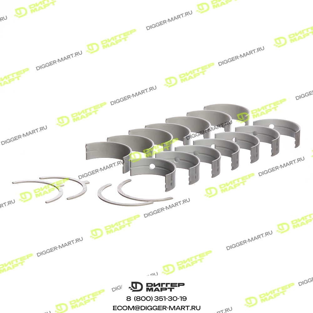 Вкладыш коренной ISUZU 1115100740