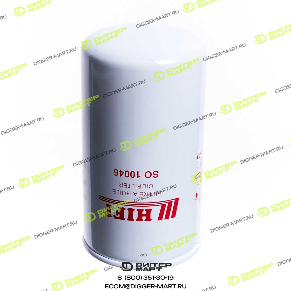 Масляный фильтр (элемент) HIFI FILTER SO10046