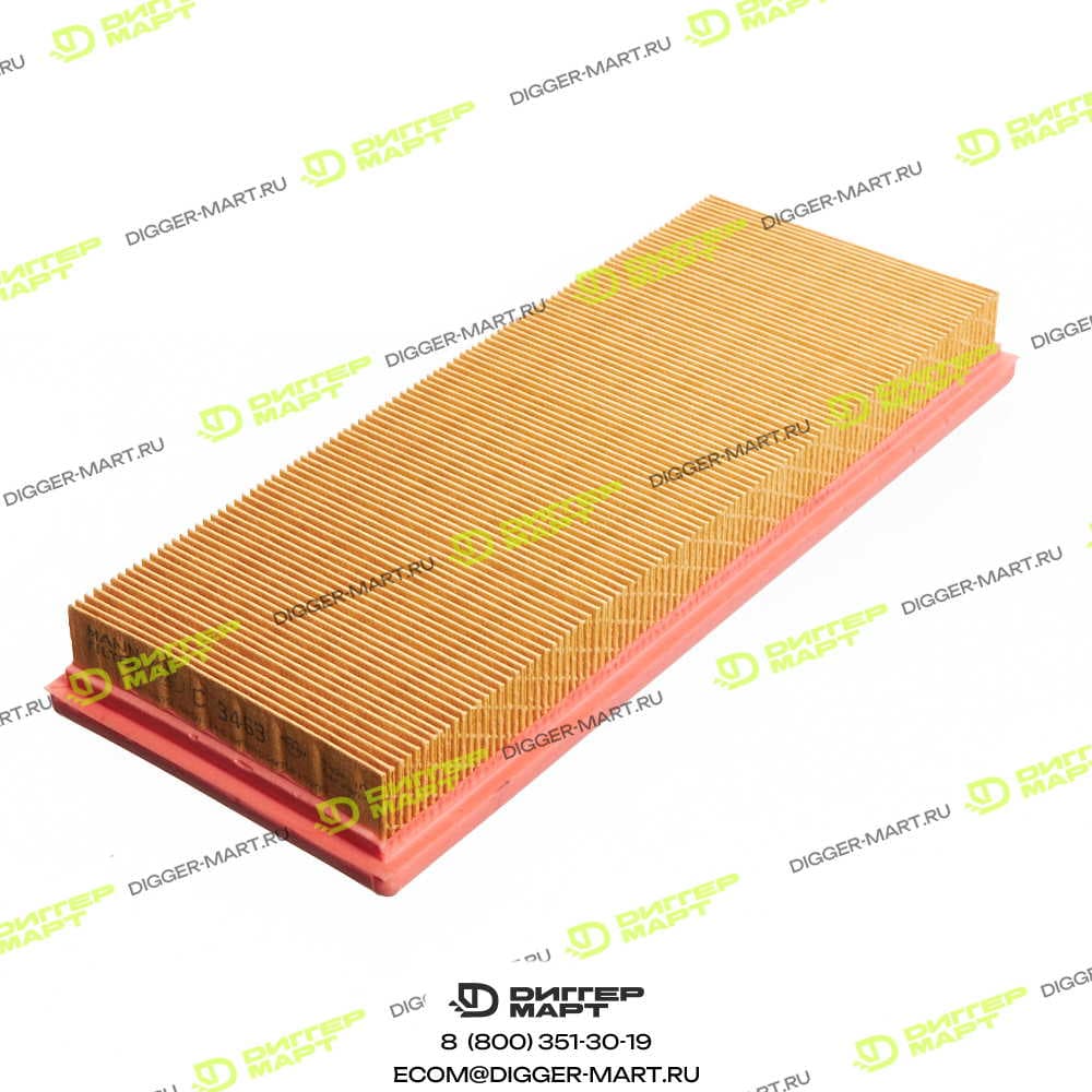 Элемент воздушного фильтра MANN-FILTER C3463