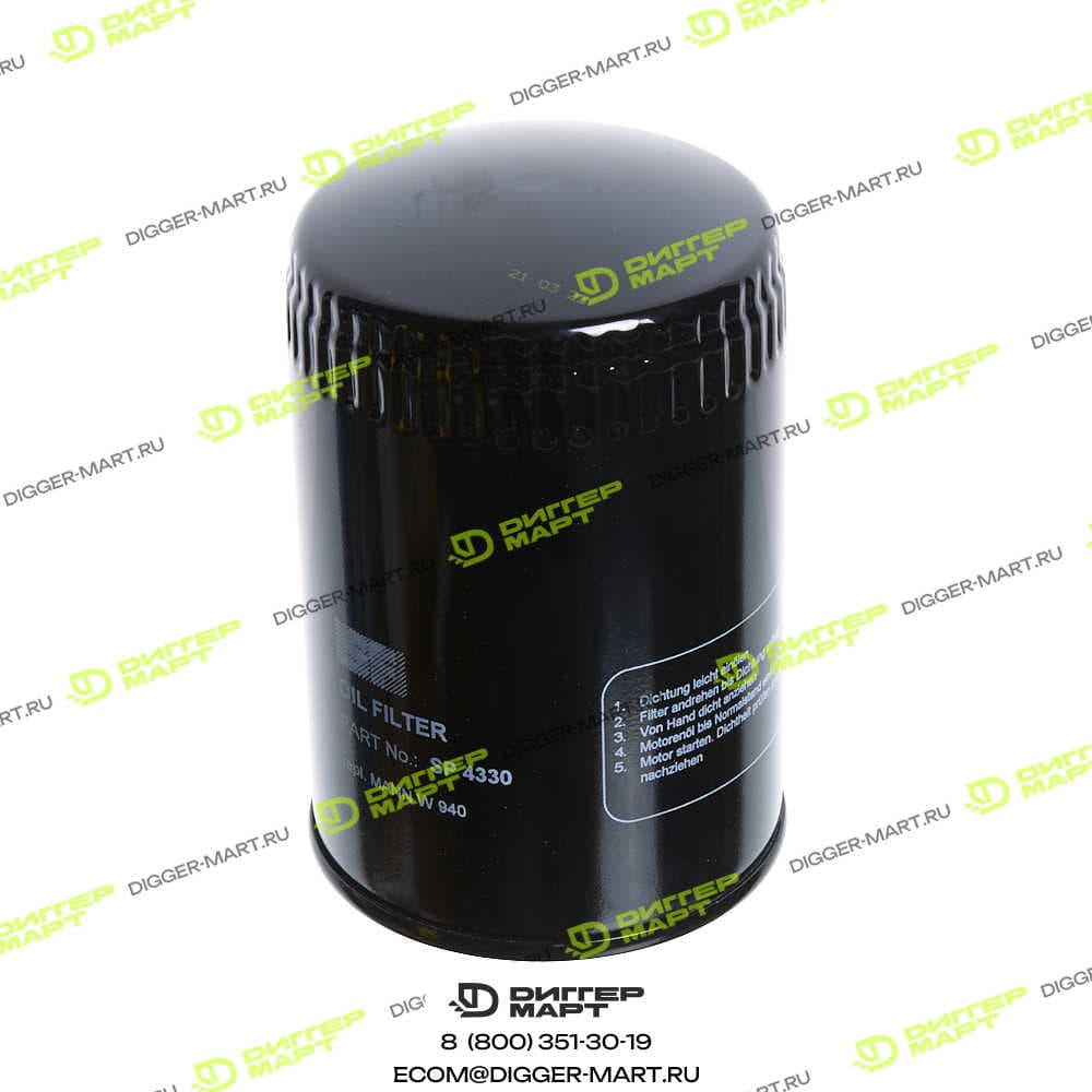 Масляный фильтр SF-FILTER SP4330