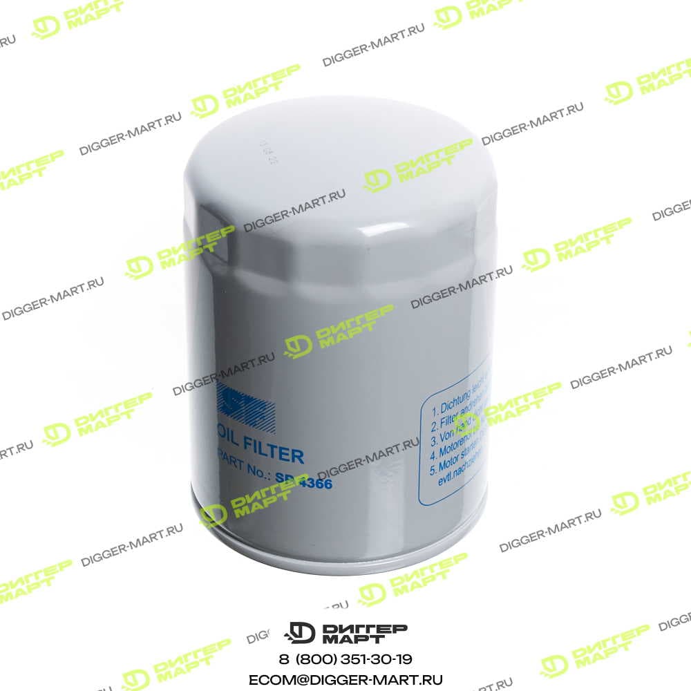 Масляный фильтр SF-FILTER SP4366