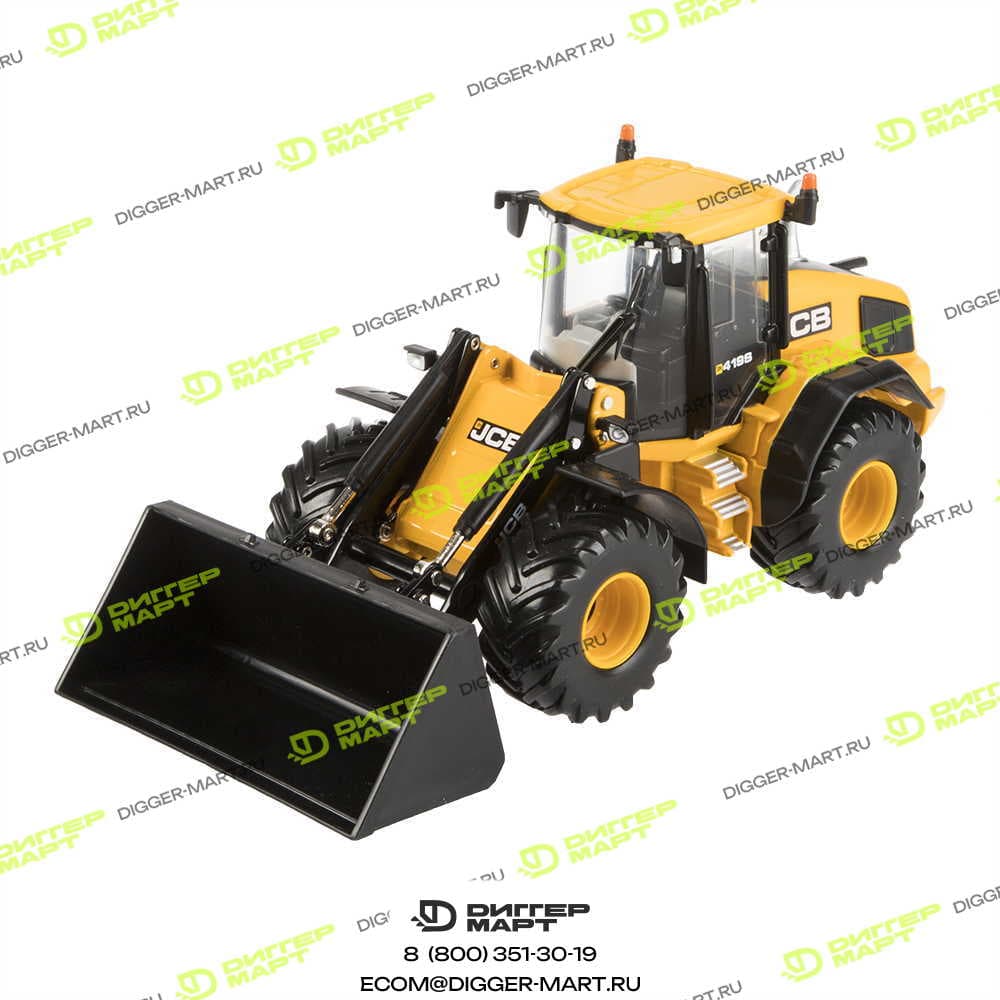 Модель масштабная 419S, 1:32 JCB JCB2013