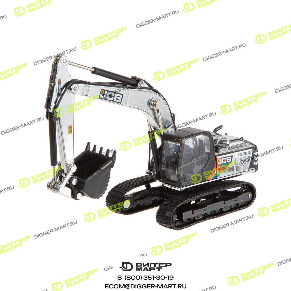Модель масштабная JS220 JCB JCB2135
