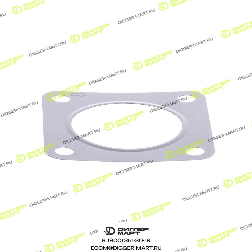 Прокладка турбины (выпуск, квадратная) DEUTZ 04905103
