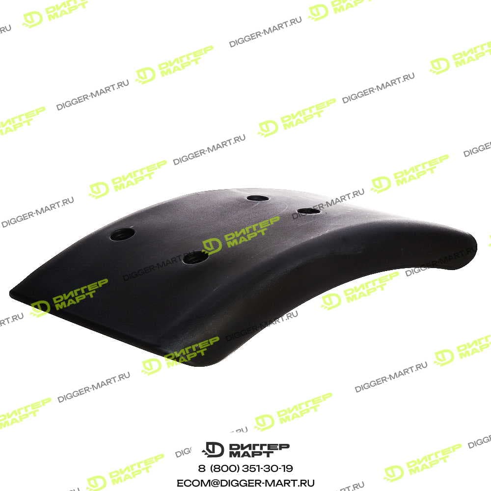 Крыло переднее (черное) LONMADI PARTS LP03171