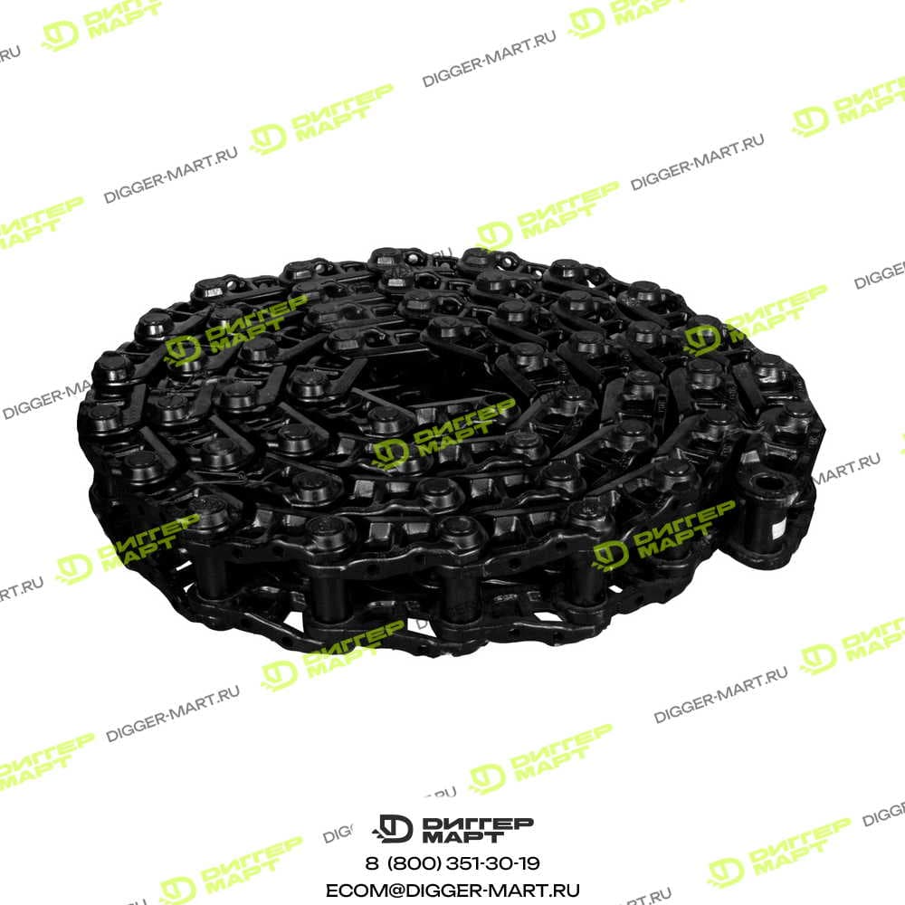 Цепь гусеничная 49 звеньев LONMADI PARTS 00185-0001-49