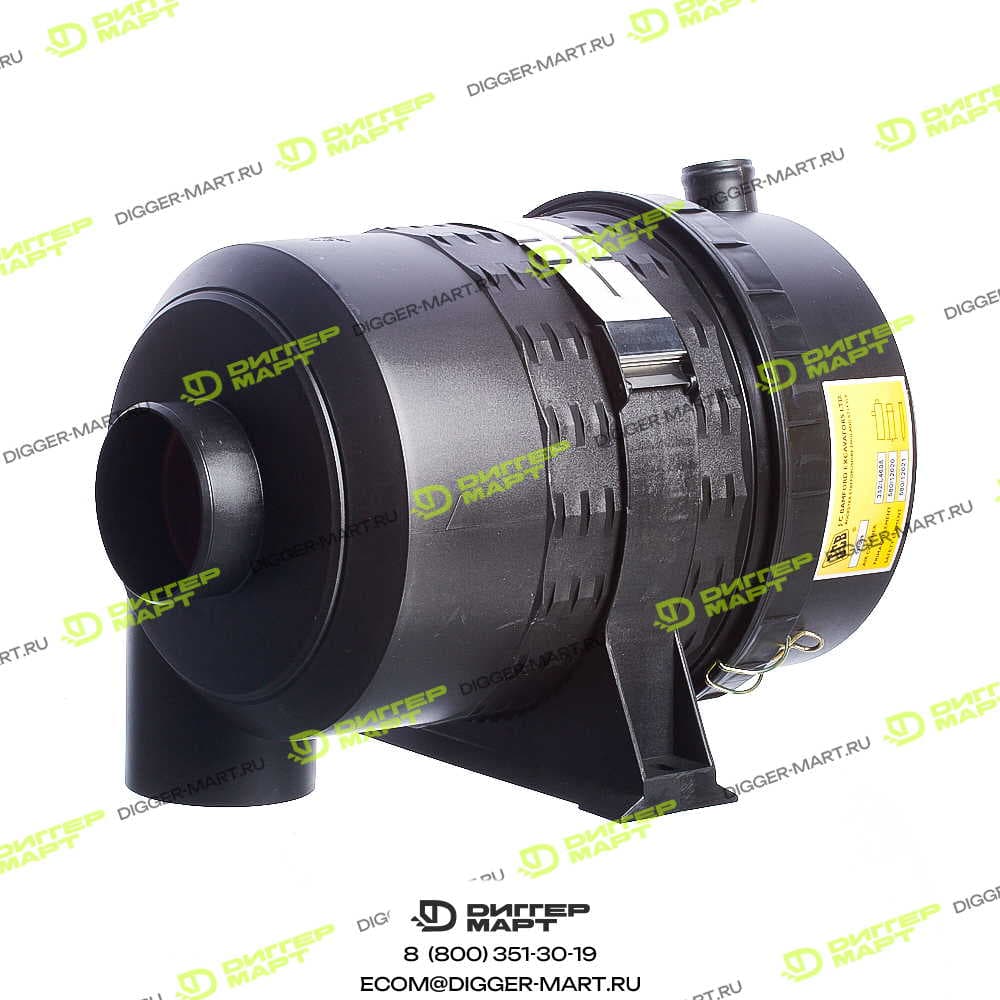 Корпус воздушного фильтра JCB 332/L4608