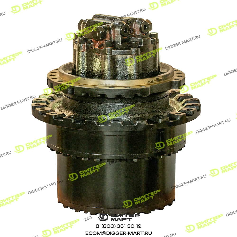 Редуктор хода в сборе с гидромотором LONMADI PARTS 00222-0010