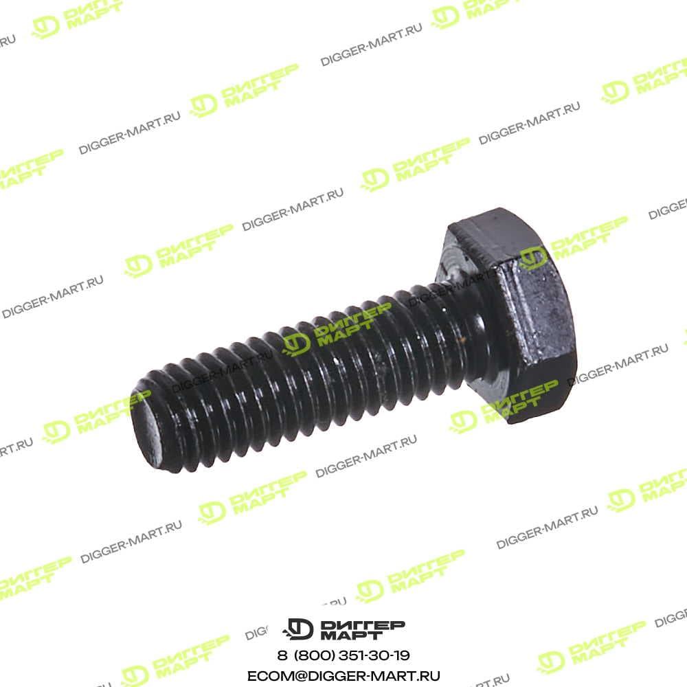 Болт М8 х 25 (шестигранник) LONMADI PARTS LP50307Z