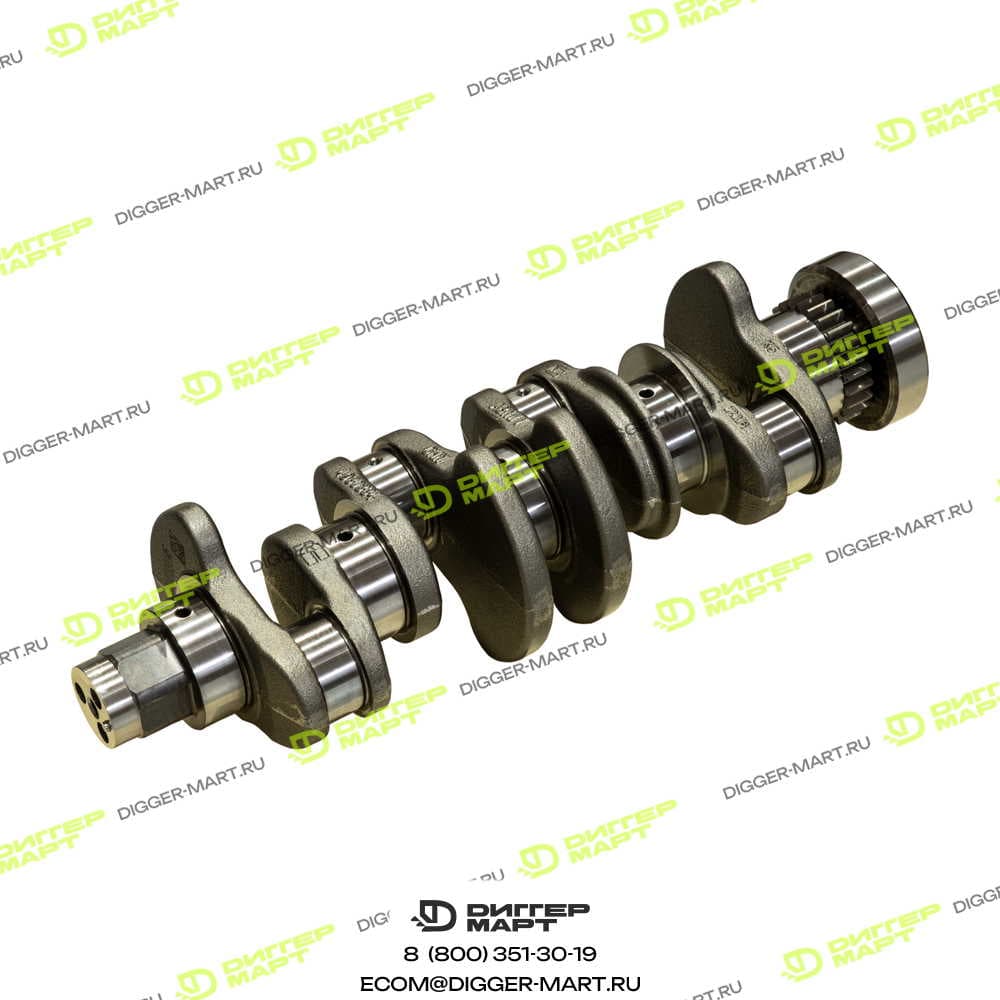 Коленчатый вал CUMMINS 5443207ISF