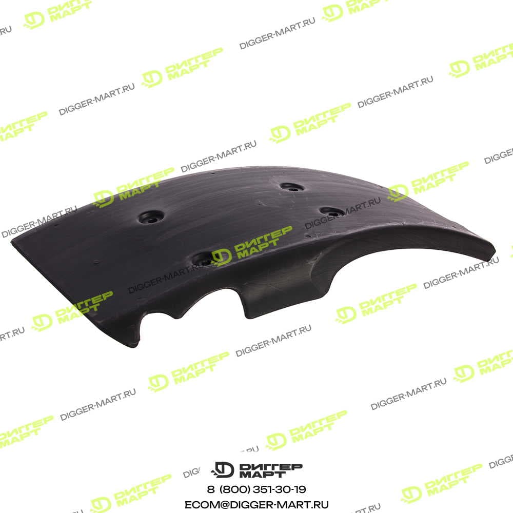 Крыло правое переднее (черное) LONMADI PARTS LPT303172S
