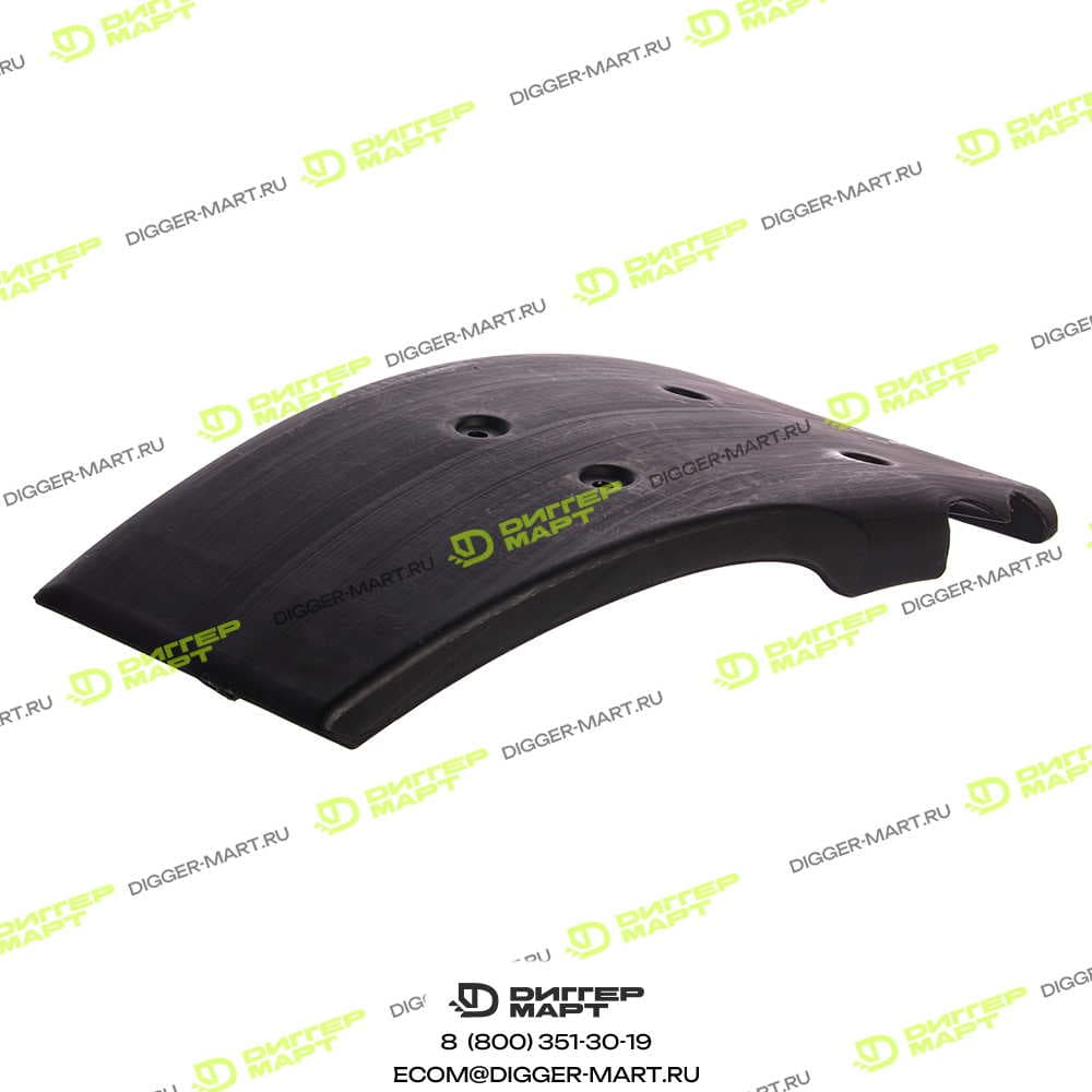 Крыло переднее (черное) LONMADI PARTS LPT303171S