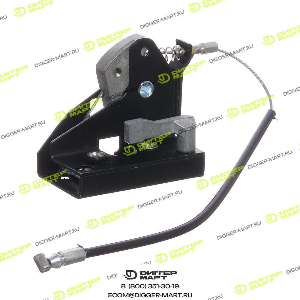 Замок правой двери LONMADI PARTS LPT307382S