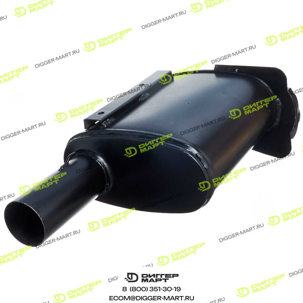 Глушитель 280 x 150mm LONMADI PARTS LPT152383S