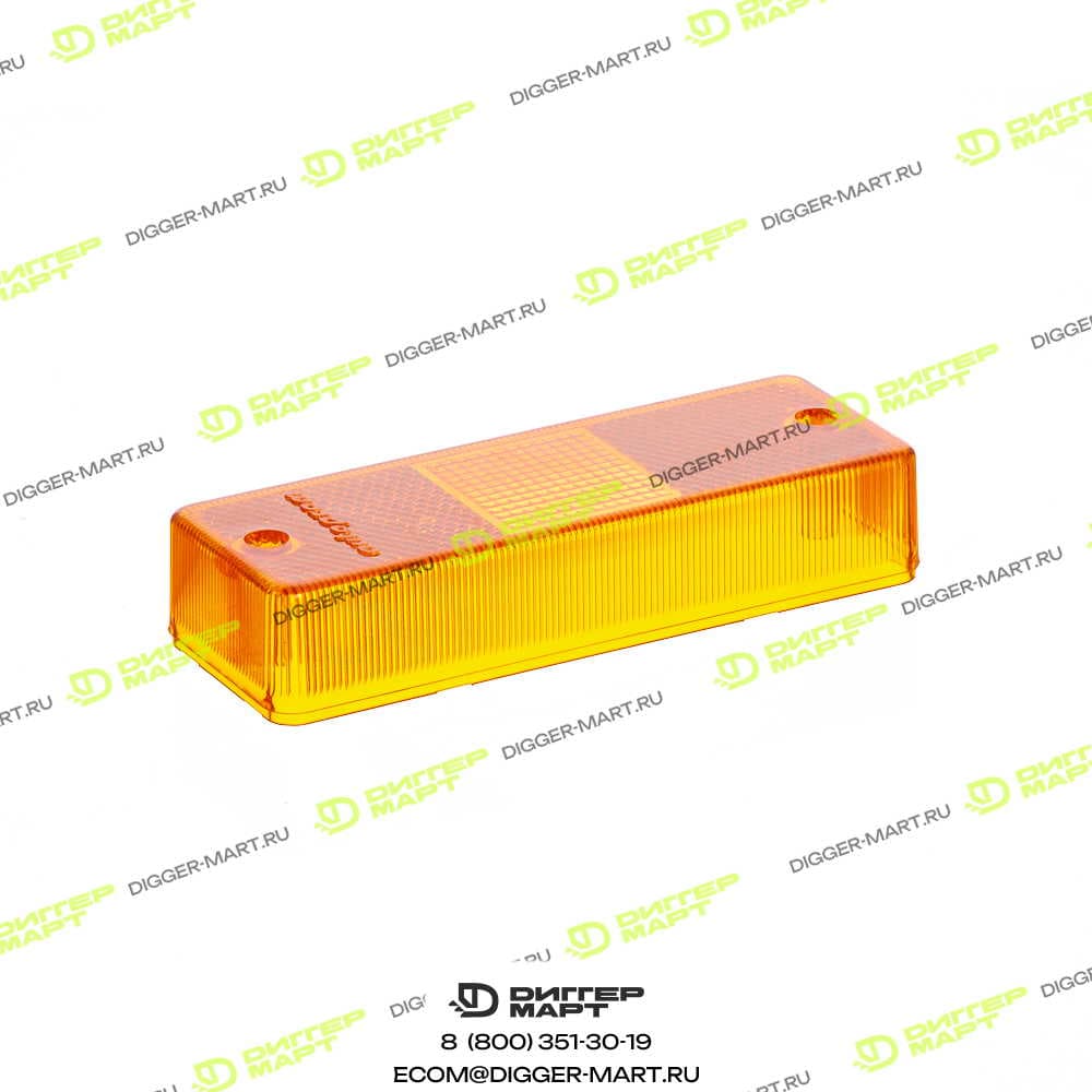 Линза указателя поворота LONMADI PARTS LPT016001S