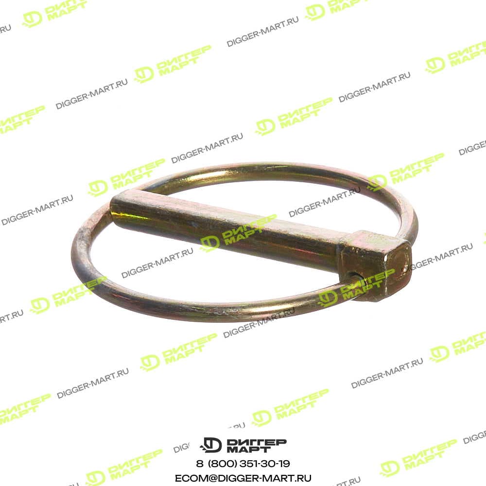 Клипса пальца ковша обратной лопаты LONMADI PARTS LPT600512S