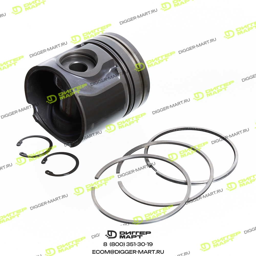 Поршень с кольцами поршневыми LONMADI PARTS LPT009249S