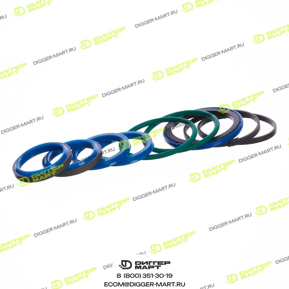 Комплект уплотнений гидроцилиндра поворота колес LONMADI PARTS LPT100156S