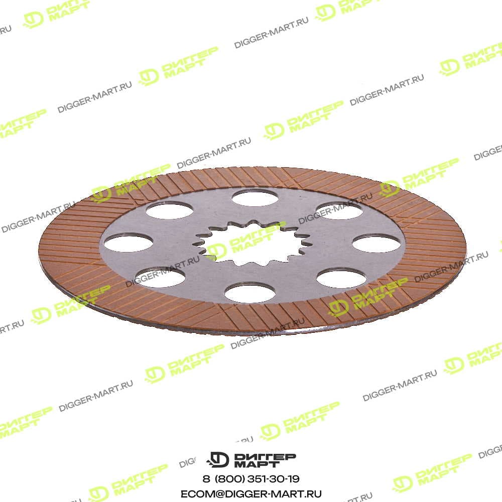 Диск фрикционный ( 10 ) LONMADI PARTS LPT820353S