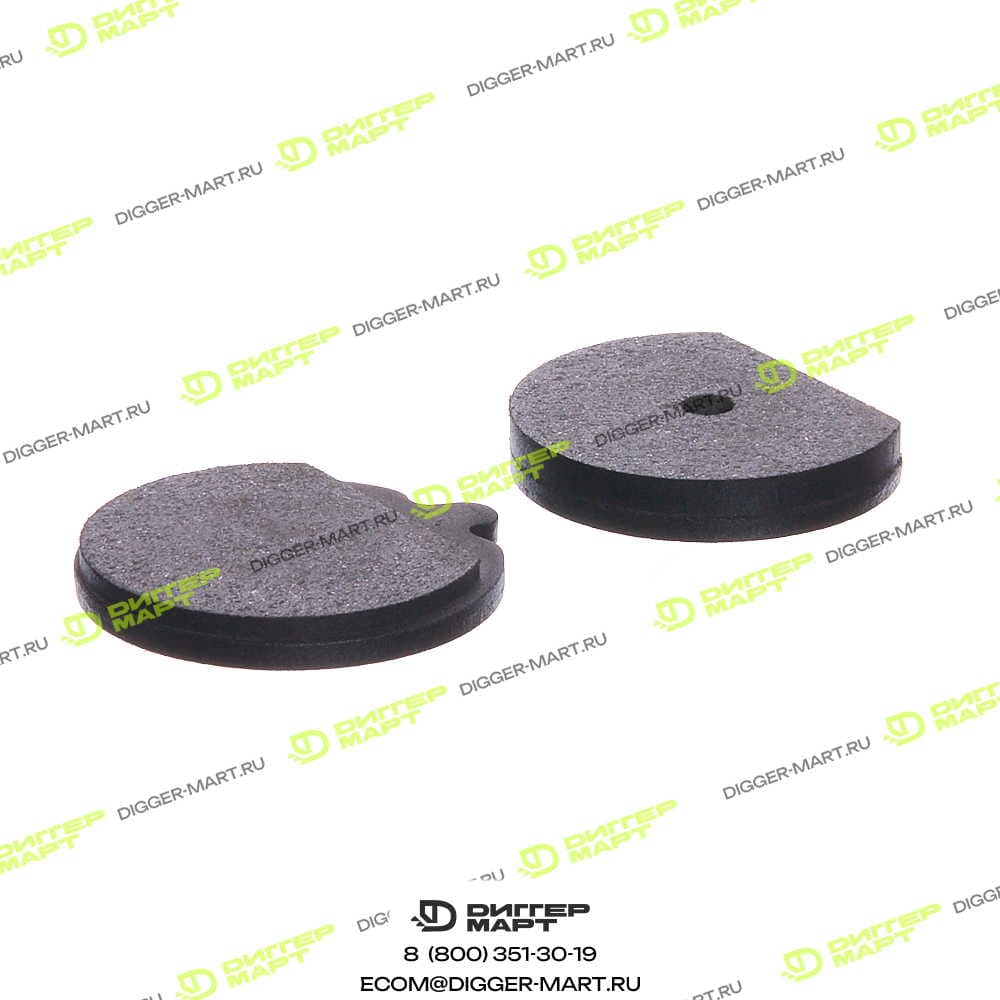 Комплект тормозных колодок LONMADI PARTS LPT920103S