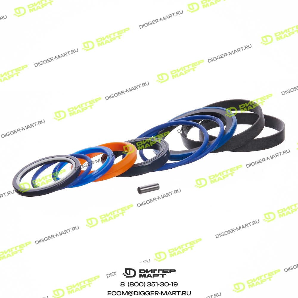 Комплект уплотнений гидроцилиндра рукояти 60х100 LONMADI PARTS LPT100145S