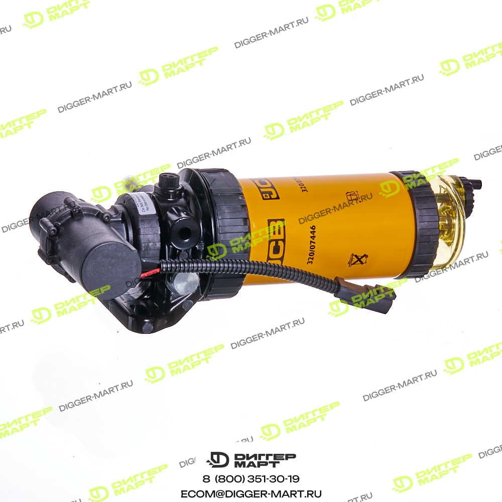 Насос подкачки эл. в сборе (24V). JCB 320/A7241