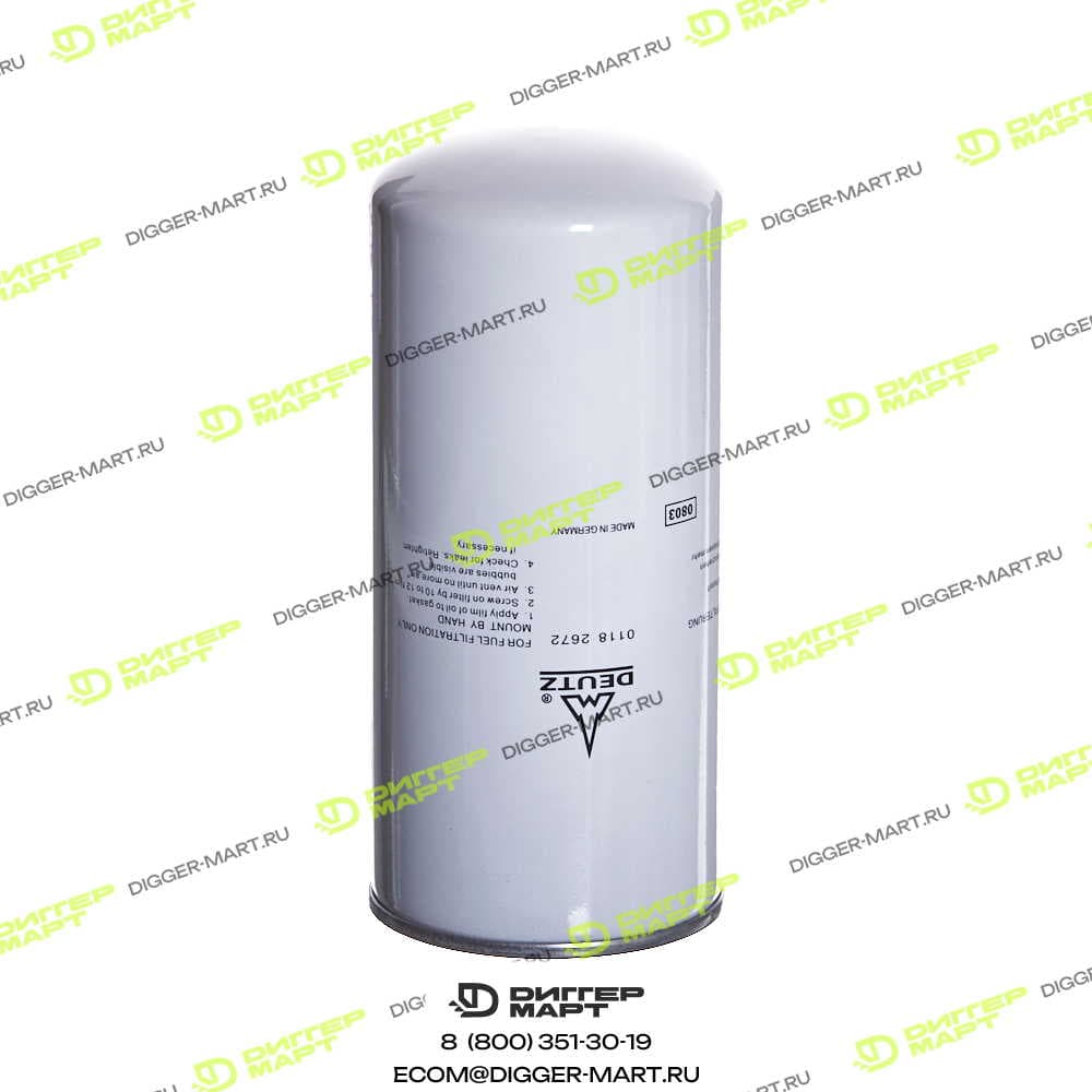 Фильтр топливный тонкой очистки (01182672) DEUTZ LP01182672
