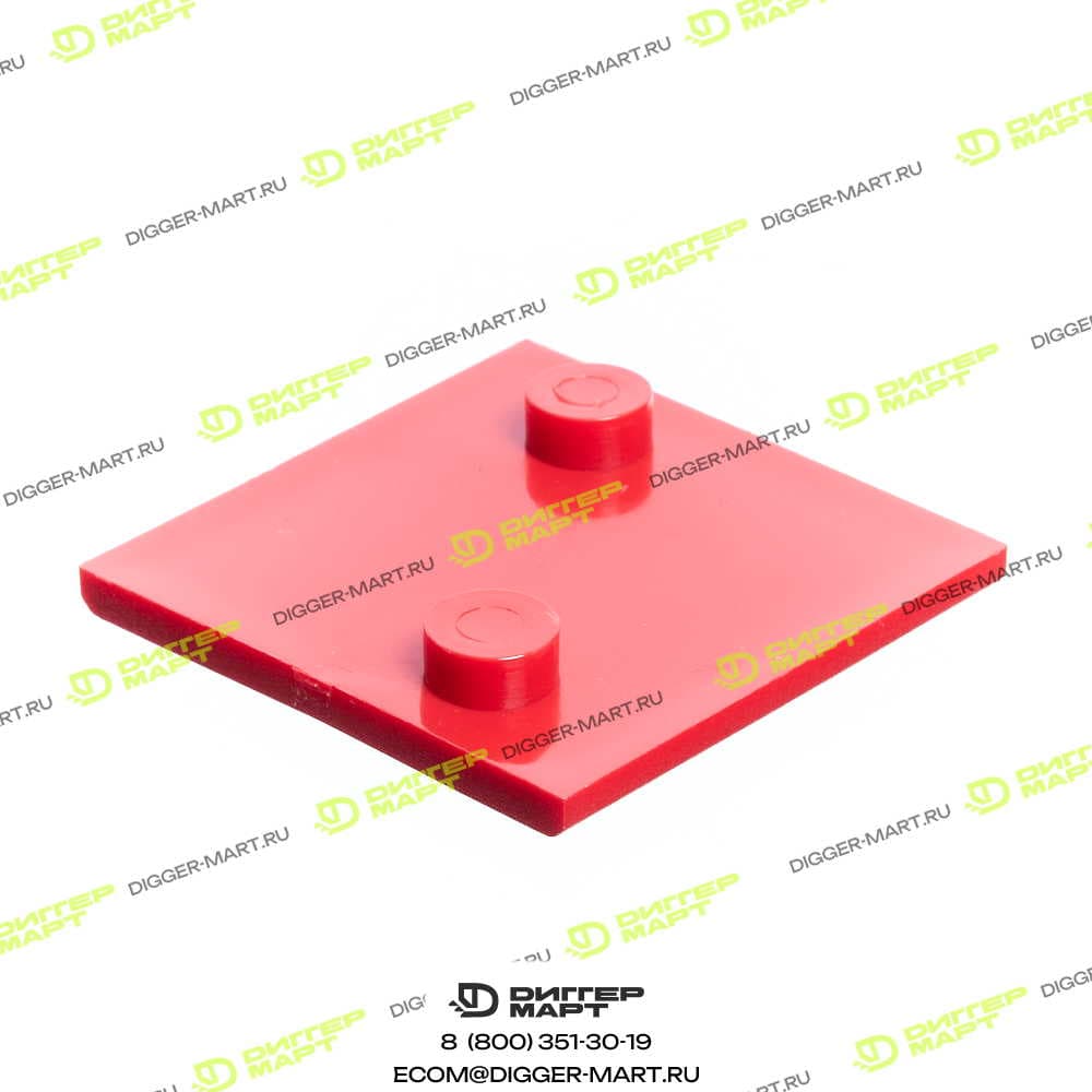 Фрикционная колодка красная ТВЭКС TX/WX/EK 000815091133 01