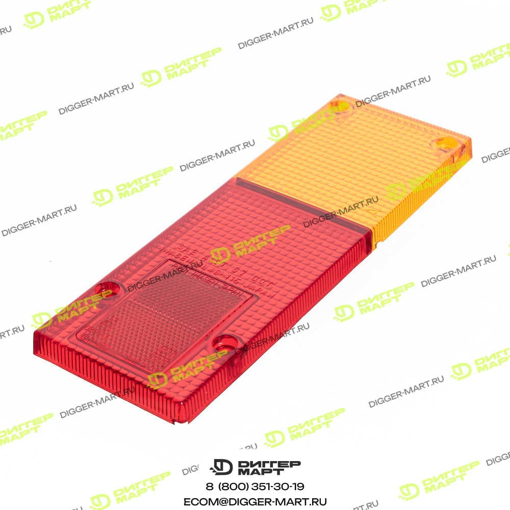 Стекло фонаря заднего HITACHI 4295342