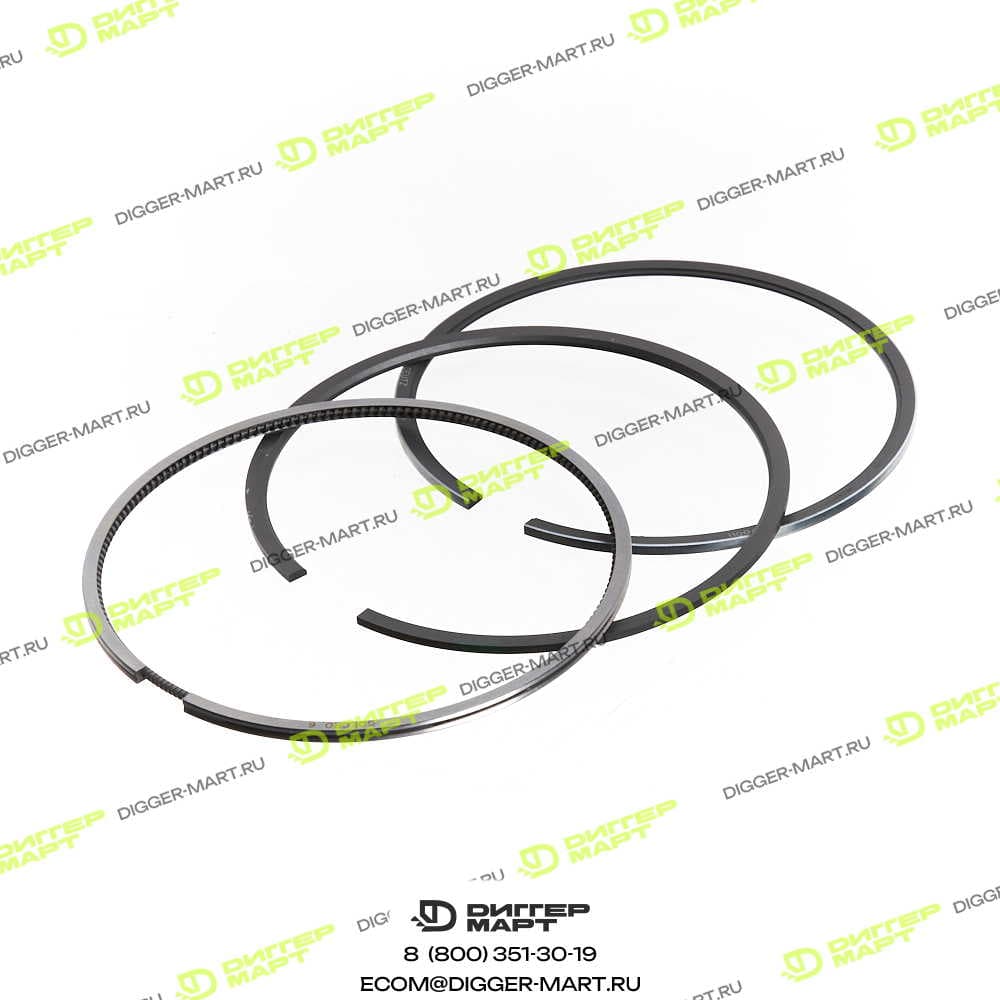 Комплект поршневых колец (стандарт) (04501092) LONMADI PARTS LP04501092