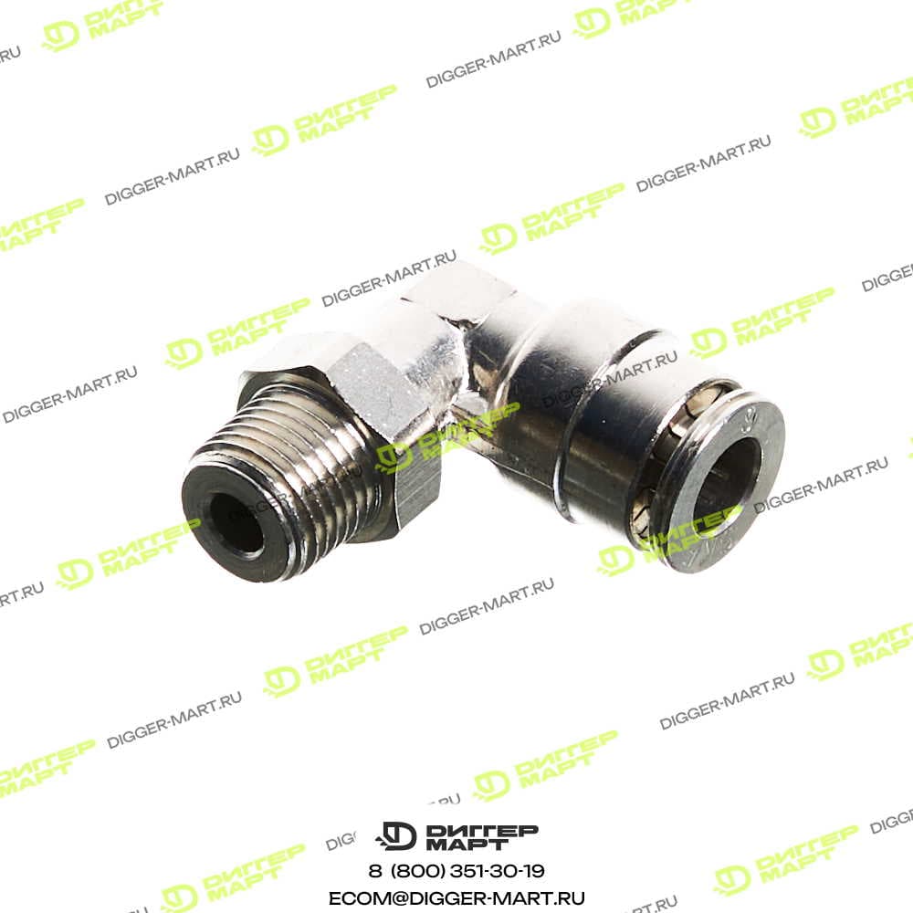 Фитинг центральной смазки, (угловой) SENNEBOGEN S141126