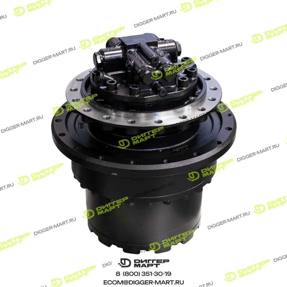 Редуктор хода в сборе с гидромотором LONMADI PARTS 00222-0016