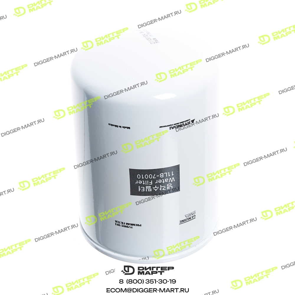 Фильтр антикоррозионный Corrosion resistor HYUNDAI 11NB-70210R