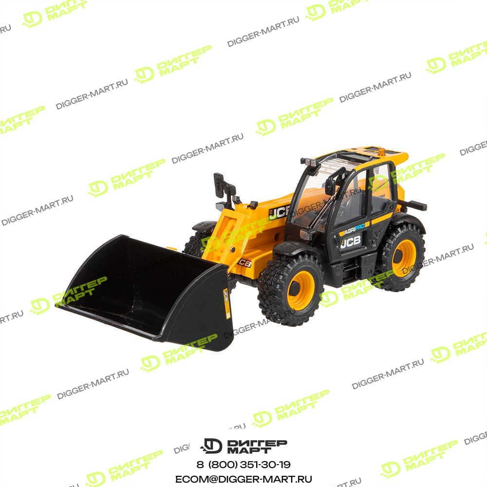 Модель масштабная 542-70, 1:32 JCB JCB3062