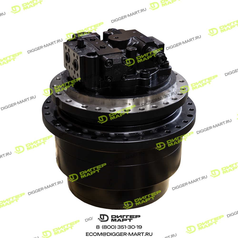 Редуктор хода в сборе с гидромотором LONMADI PARTS 00222-0018