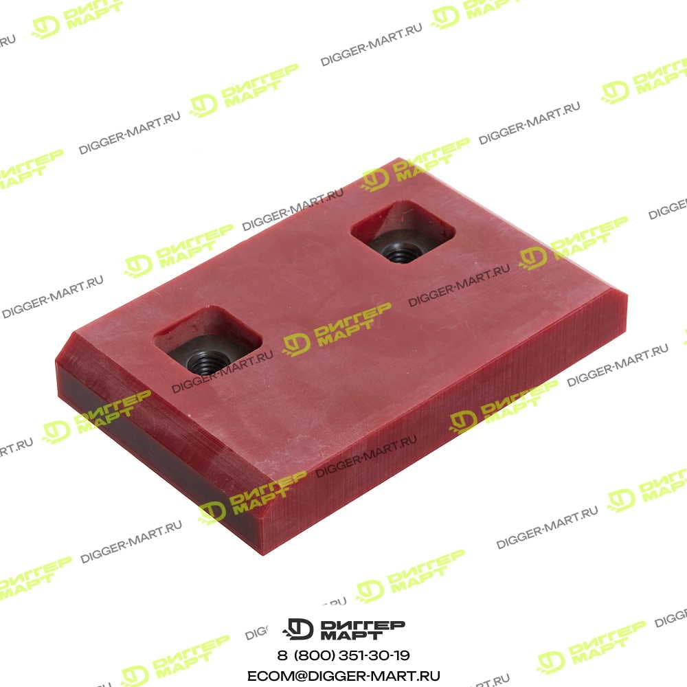 Подушка скольжения 150 x 95 x 22mm LONMADI PARTS LP00991