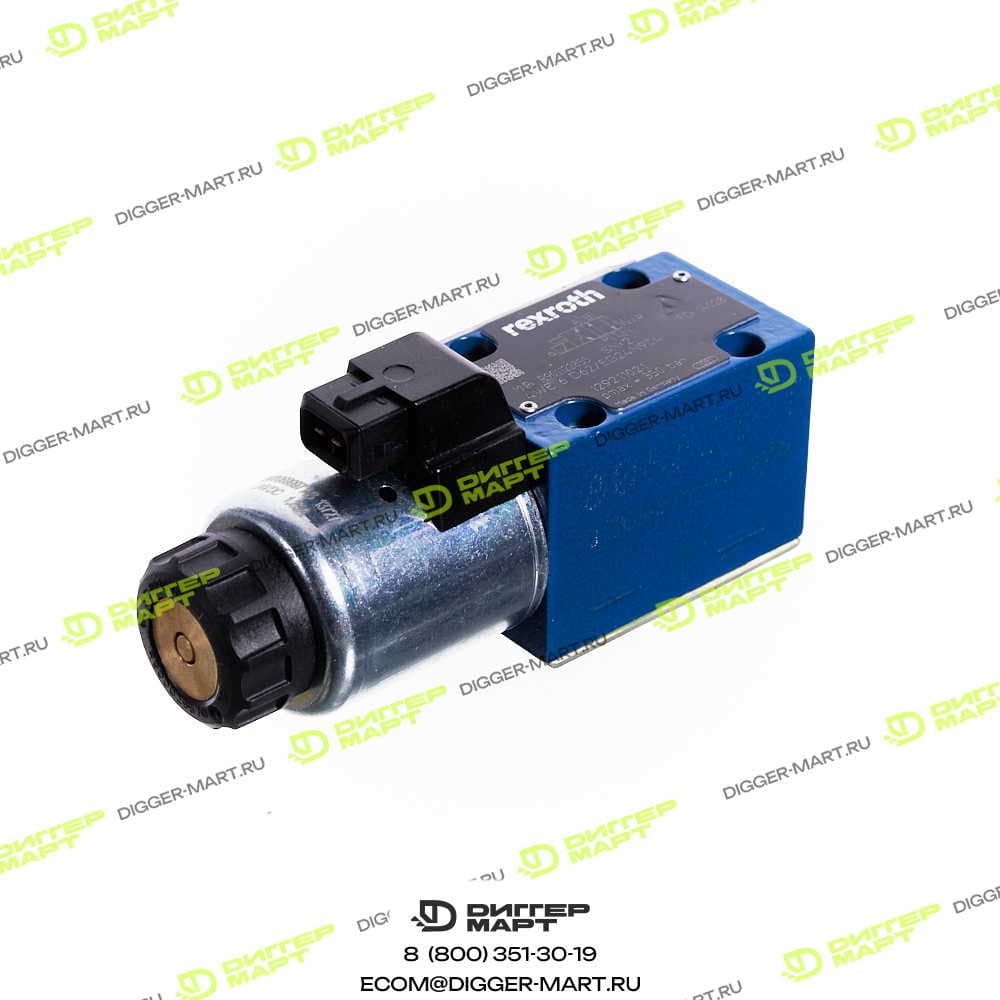 Клапан 4WE6D6X/EG24N9C4 BOSCH REXROTH R901122855