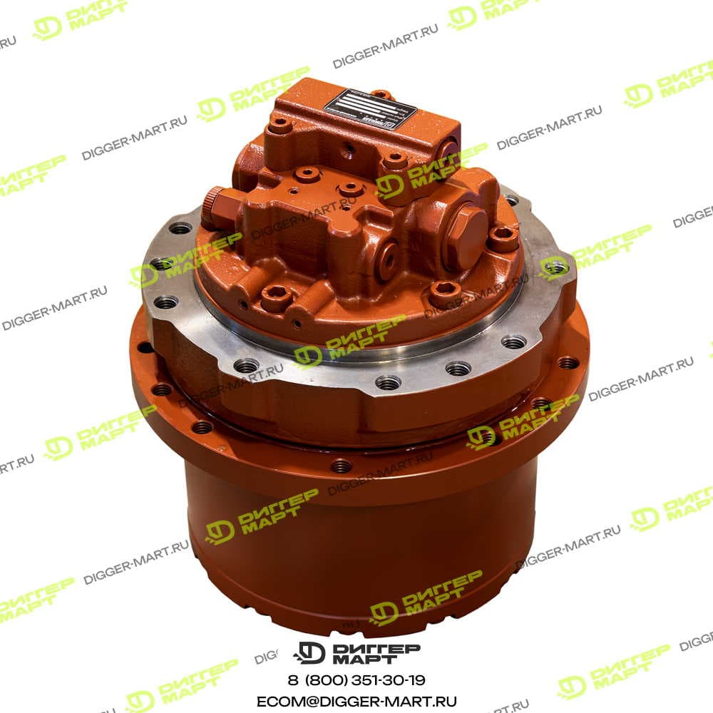 Редуктор хода в сборе с гидромотором LONMADI PARTS 00222-0019