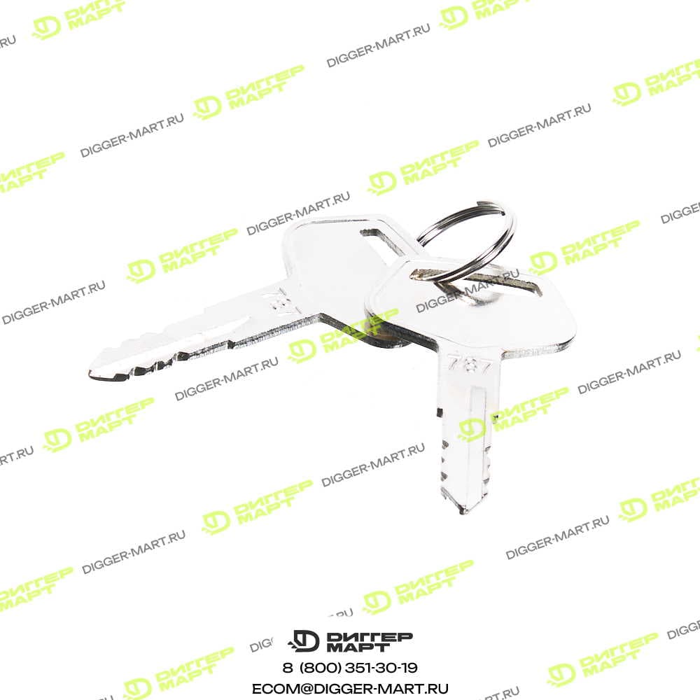 Ключ зажигания BLUMAQ TR261434-0001-ST