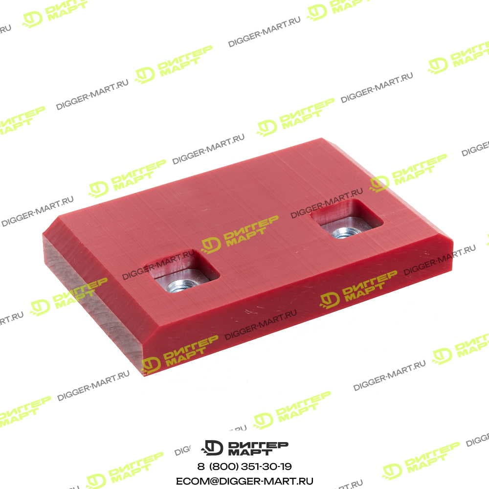 Подушка скольжения 150 x 95 x 22mm LONMADI PARTS LPT00991S