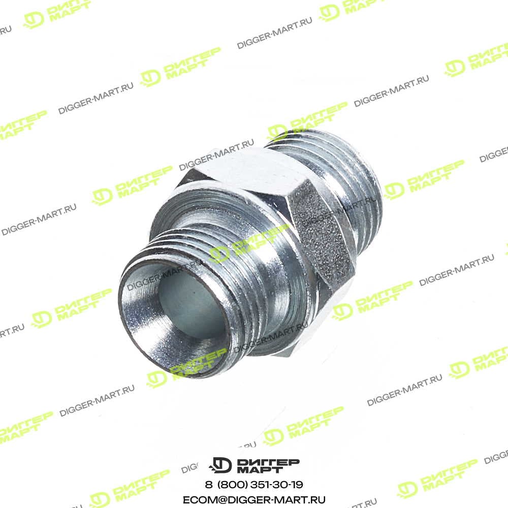 Переходник папа/папа BSP 1/2" -1/2" LONMADI PARTS LPT042053S