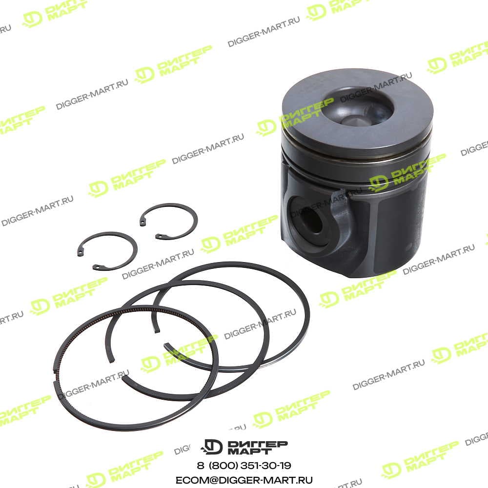 Поршень с кольцами поршневыми (+ 0,50мм) LONMADI PARTS LPT009238S