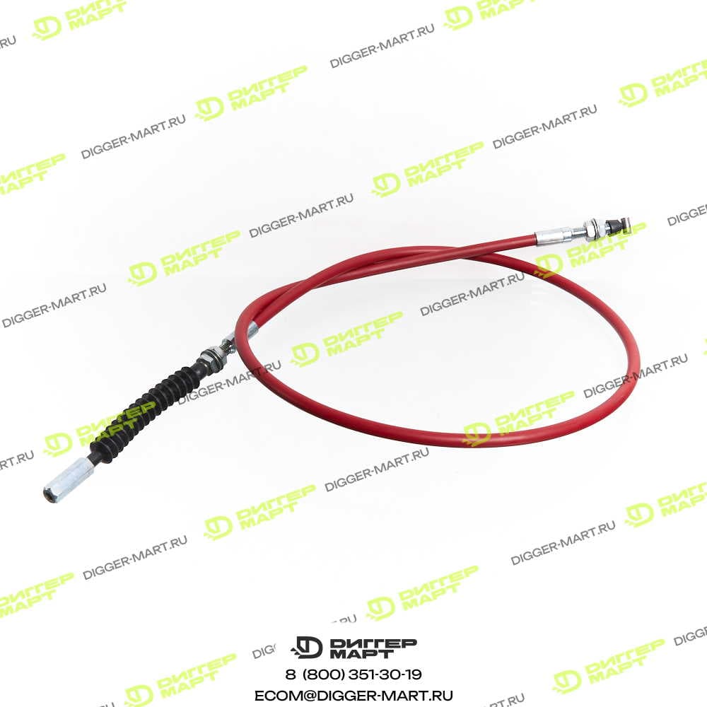 Тросик остановки двигателя (=1180мм) LONMADI PARTS LPT060144S