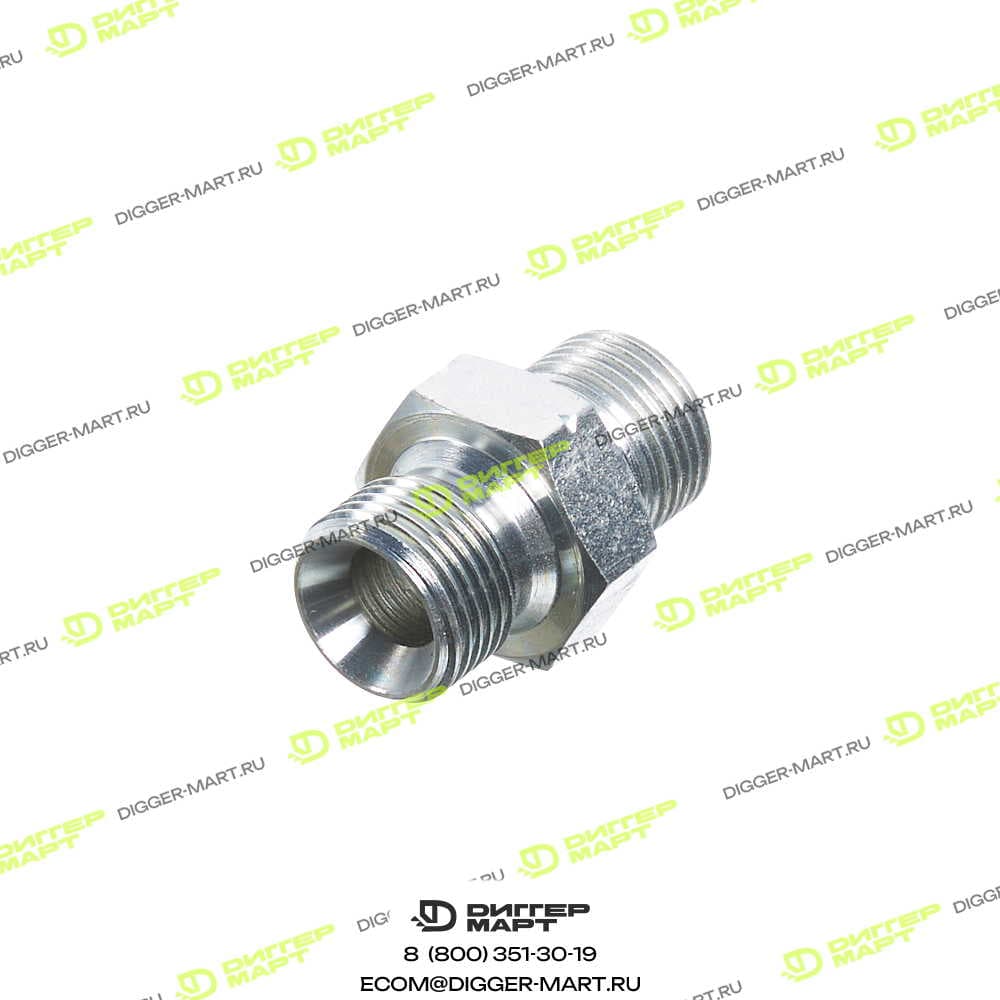 Переходник папа/папа BSP 3/8" x 3/8" LONMADI PARTS LP042052H
