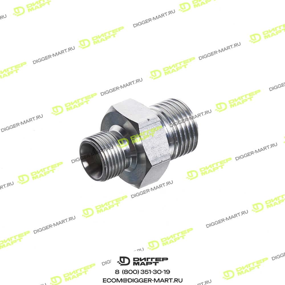 Переходник BSP папа1/2" - папа 3/8" LONMADI PARTS LP60007AH