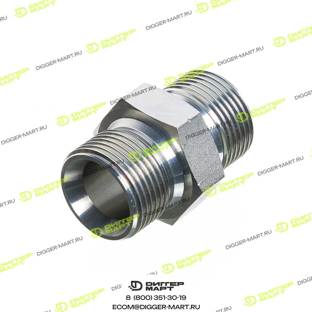 Переходник папа/папа BSP 3/4" х 3/4" LONMADI PARTS LP042055H