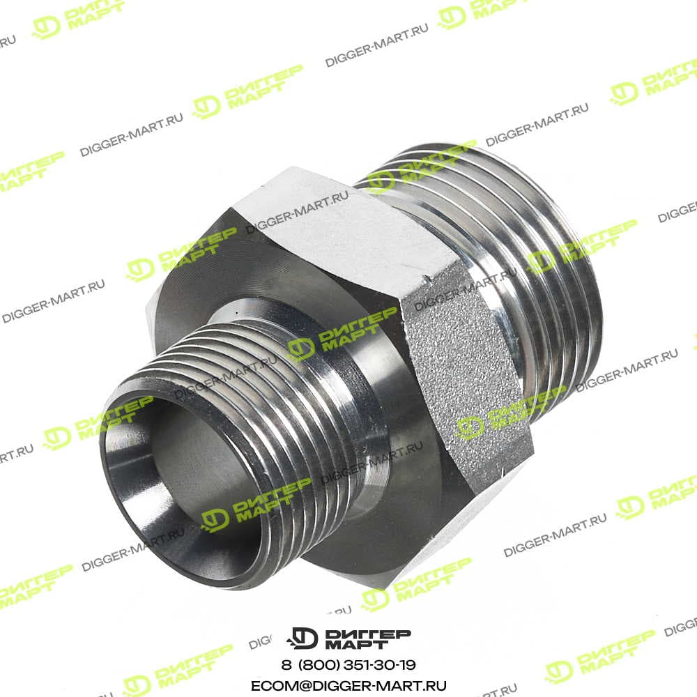 Переходник папа/папа BSP 1" x 3/4" LONMADI PARTS LP060012H