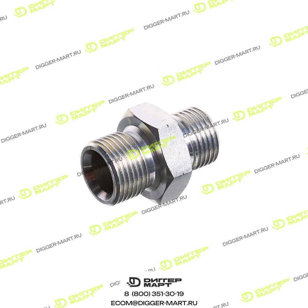 Переходник папа/папа BSP 5/8" x 1/2" LONMADI PARTS LP060017H