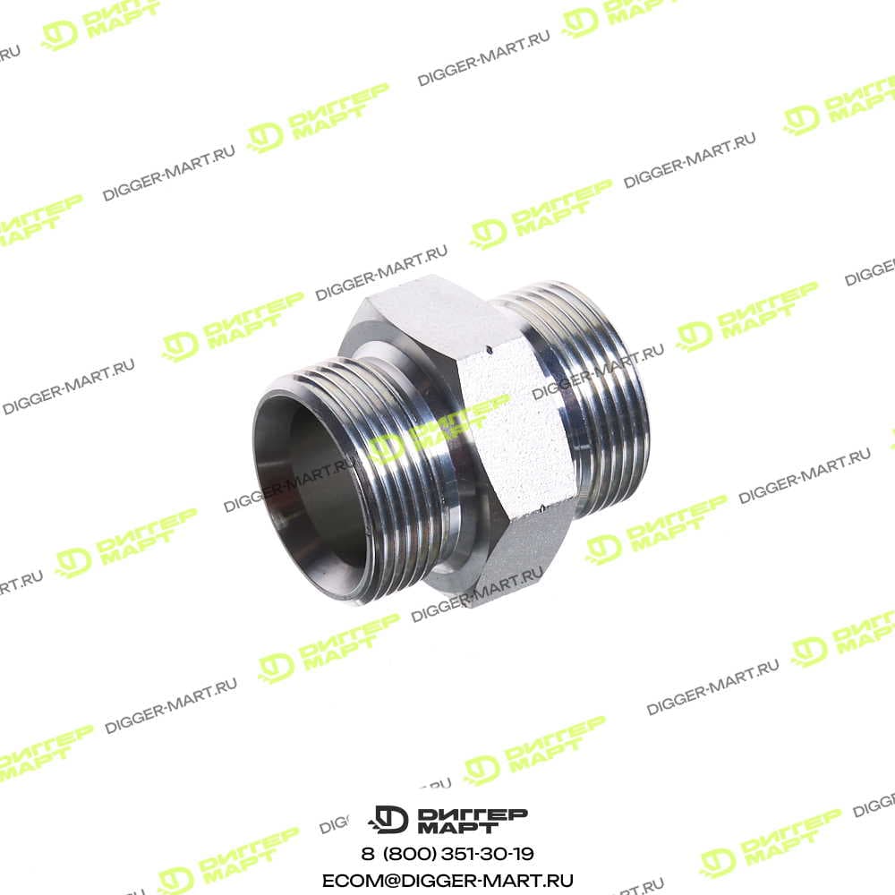 Переходник папа/папа BSP 1 1/4" x 1 1/4" LONMADI PARTS LP615093H