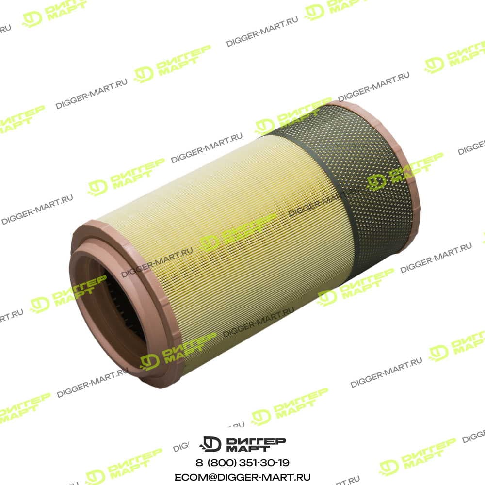 Фильтр воздушный 170x249x479 STELLOX 81-21187-SX